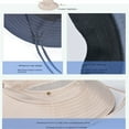 thumbnail image 3 of Outdoor Men Sunscreen Hiking Fishing Hat Sun Shade Mountaineering Big Waves Cap Sun Hat, 3 of 5