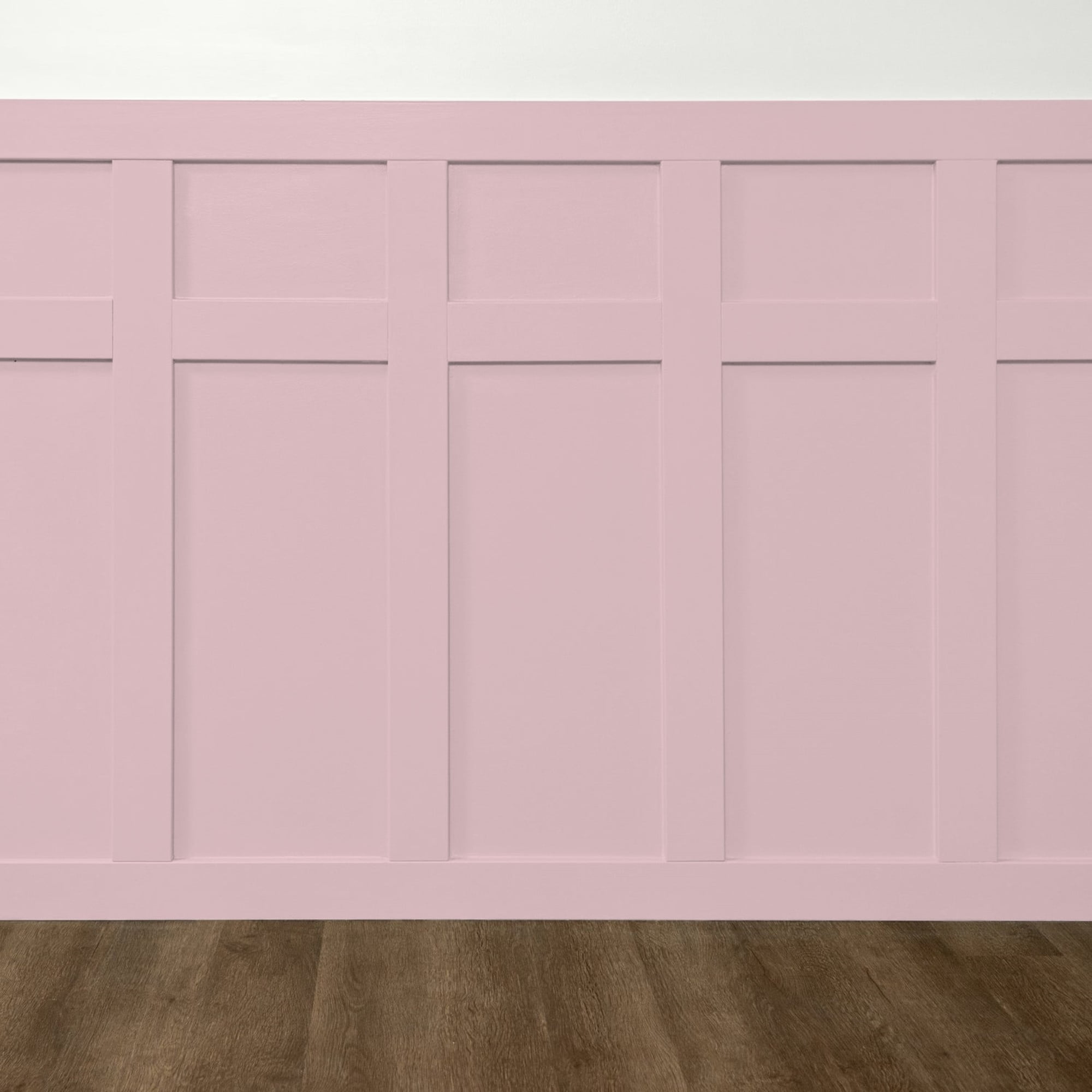 Glidden One Coat Rose Stain / Pink Semi-Gloss Interior Paint with Primer, 1 Quart
