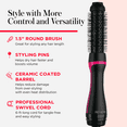 thumbnail image 6 of Revlon One-Step 1-1/2" Root Booster Round Hair Dryer, Black, 6 of 10