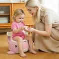 thumbnail image 6 of Ergonomic Toddler Travel Potty Lightweight Quick Clean Portable Indoor Outdoor Kids Toilet Training, 6 of 7