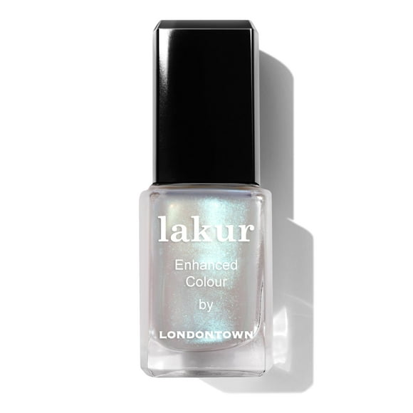 Esmalte y adorno de uñas LONDONTOWN Lakur Chrome Glaze Moonstone 12 ml
