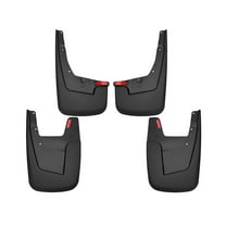 Husky Liners 58146 Custom Molded Mud Flaps Fit 19–24 Ram 1500 w/o OE Fender Flares, Excl. Rebel – Front & Rear