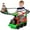 Green, variant on Gymax 6V Electric Kids Ride On Train Motorized Train Toy w/ Track & 6 Wheels Navy