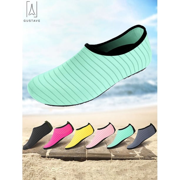 Gustave Gustavedesign Unisex Barefoot Water Skin Shoes Strip Beach