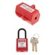 thumbnail image 4 of Bloqueo del enchufe eléctrico de seguridad Potencia de etiquetado de plástico, 4 of 7