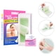 thumbnail image 3 of EeaseMX 1 juego de tiras de cera para depilar labios, kit de depilación casera, tiras de cera desechables, 3 of 7