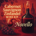 thumbnail image 5 of FWK Cabernet Sauvignon Zinfandel Wine Kit, Novello, 5 of 5