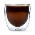 thumbnail image 3 of Moderna Artisan Series Double Wall 8 oz Beverage Glasses, Set of 8, 3 of 7