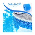 thumbnail image 4 of 25 unidades de esponjas de filtro de espuma reutilizables y lavables para jacuzzis Pure Spa, tipo S1, para piscinas y jacuzzis., 4 of 5