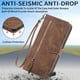 thumbnail image 5 of Funda billetera anti-golpes para GANGXUN Motorola Edge 50 Ultra , ideal para día a día y trabajo, 5 of 5