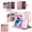 Rose Gold, variant on For Samsung Galaxy S25+ /S25 Plus /S24+ Plus Case, Wallet Cases PU Leather with Credit Card /ID /Cash Holder Slot Dual Flip Book Pouch, Stand and Strap Phone Cover (Purple)
