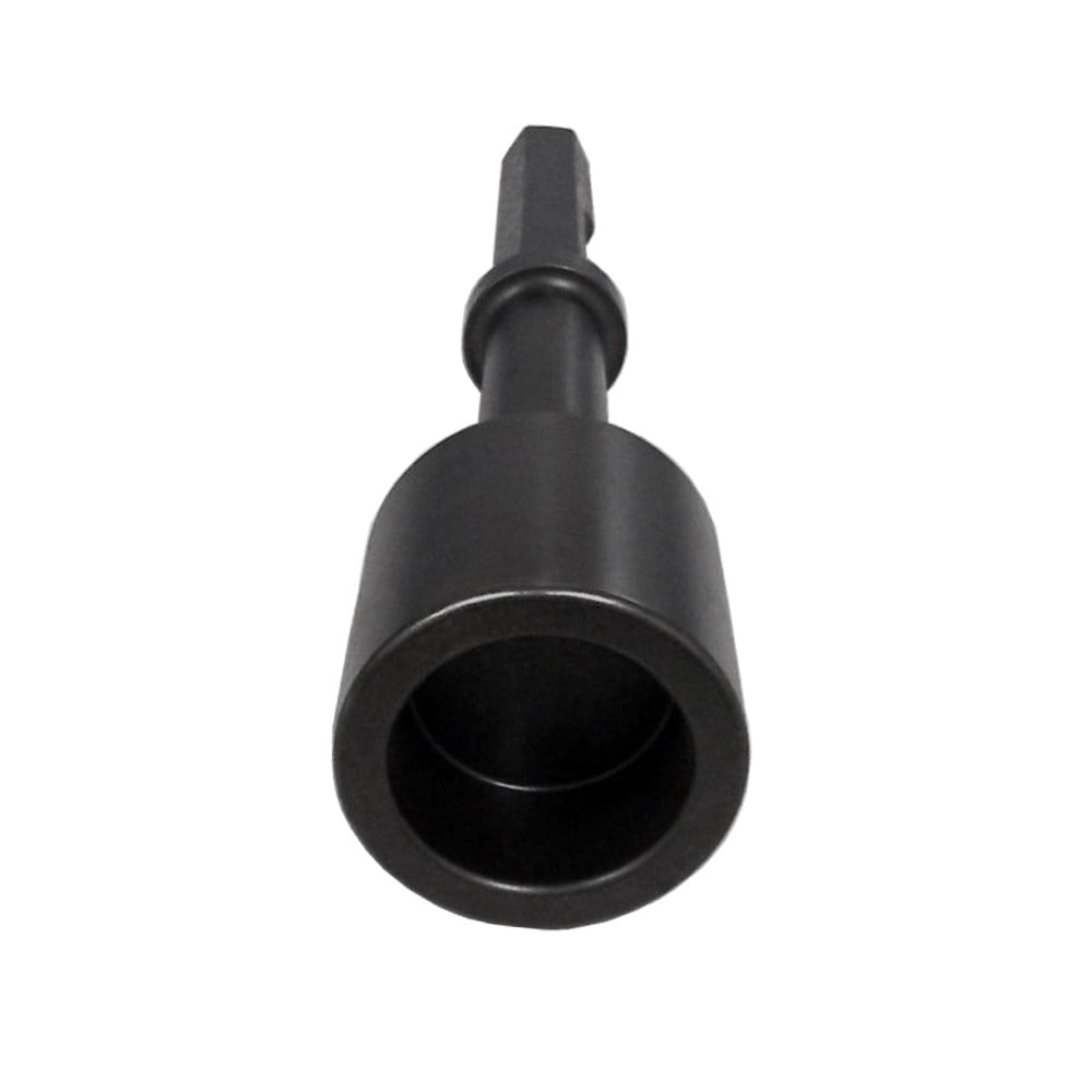 TentandTable 2in Tent Stake Driver Attachment, 1 1/8in Hex Shank for Pavement Breakers