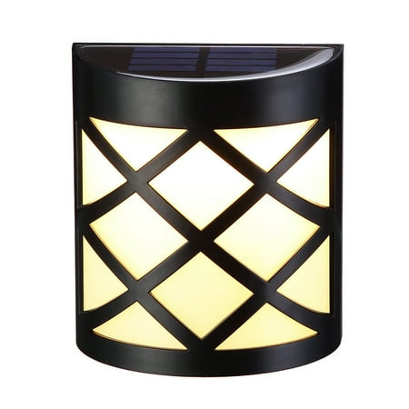 

Ekeka Clearance ! 6 Leds PC Solar Fence Light Auto On Off Outdoor Waterproof Driveway Garden Decor
