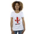 thumbnail image 2 of Looney Tunes T-Shirt en Coton pour Femmes Tweety Angleterre, 2 of 3