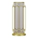 thumbnail image 5 of Jarrón de flores de vidrio, adorno de mesa, arreglo floral simple, moderno y elegante para Rombo grande, 5 of 9