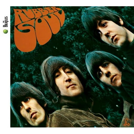 Rubber Soul (CD) (Remaster) (Limited Edition) (Best Soul Music Of All Time)