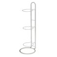 thumbnail image 1 of W-092 Three Layer Basketball Storage Rack Durable Iron Material Nail Free Installation For Organizing Balls #5x7Ye, 1 of 6