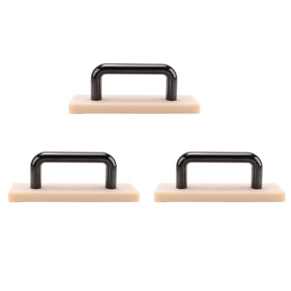 3X Tapping Block for Vinyl Plank Flooring Install Flooring Tapping Block with Big Handle Lengthen Floor Tools (200mm)