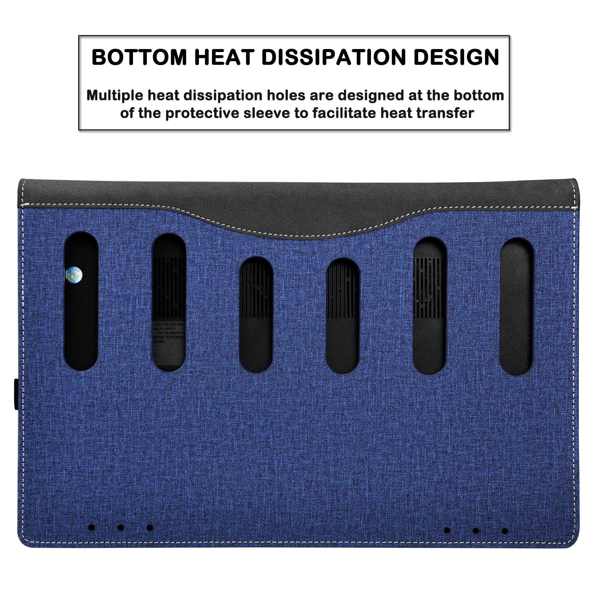 New Laptop Cover Case for Lenovo V14 G2 G3 G4&Lenovo K14 Gen1&Lenovo S14 G3 IAP Notebook PC Sleeve,PU leather Protective Cover Separable Bag Accessory