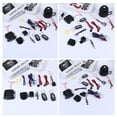 thumbnail image 3 of Universal 12V Auto Car Alarm Keyless Entry System with Remote Control Siren Sensor, 3 of 8