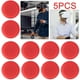thumbnail image 1 of 5 Pares Tapas Balancín Controlador Silicona para Pulgar Meta Quest 3() Color Rojo, 1 of 4