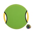 thumbnail image 4 of Juego de pelota de paleta de trampolín, juego de lanzar y atrapar, disco volador para padres e hijos Verde, 4 of 9