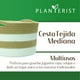 thumbnail image 2 of Planterist Cesta Organizadora Mediana Tejida – Algodón Lavable, Plegable y Portable – Multiusos 30x18.5 cm para Almacenaje, Decoración y Ropa Sucia (Pátzcuaro), 2 of 9