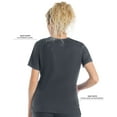 thumbnail image 2 of Landau ProFlex Tailored Fit Comfort Stretch 3-Pocket Scrub Top for Women 4160, 2 of 5