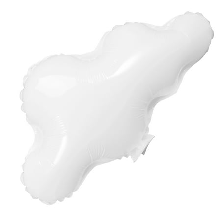 FRCOLOR  Birthday Party Decorations Cloud Balloons Kids Mini Baby White