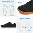 thumbnail image 5 of Wide Minimalist Shoes for Women Men Cross-Trainer Lightweight Walking Casual Comfortable  Shoes, 5 of 14