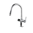 thumbnail image 1 of Black Kitchen Faucet Gourmet Faucet, Kitchen Pull Out Kitchen Sink Faucet, Digital Display Function Rotatable Kitchen Taps ,Versatile Features, 1 of 7
