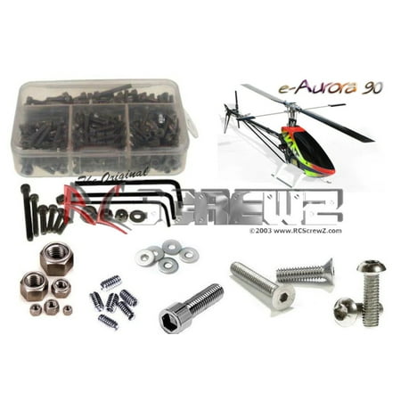

RCScrewZ Avant e-Aurora 90 Stainless Steel Screw Kit - ava002