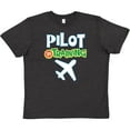 thumbnail image 3 of Inktastic Pilot in Training Airplane Boys Future Job Youth T-Shirt, 3 of 5