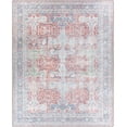 thumbnail image 2 of Hauteloom Goma Living Room, Bedroom Machine Washable Area Rug - Traditional - Blush, Brick Red, Cream - 5'3" x 7', 2 of 17