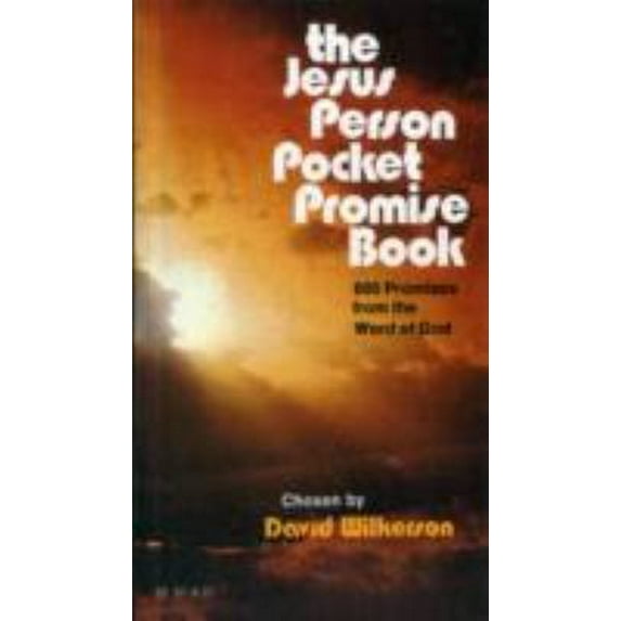 Pre-Owned The Jesus Person Pocket Promise Book (Paperback)