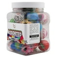 thumbnail image 3 of FirstChoiceCandy Jelly Filled Gummies - Assorted Flavor Gummy Filled Candies - Filled With Fruit Jams - 20 Pieces In Resealable Jar (Assorted), 3 of 6