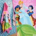 thumbnail image 4 of Toalla de baño con capucha Disney Princess para niñas de algodón Get Trend, 4 of 6