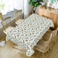 thumbnail image 4 of Tchckioa Green Leaves 52x70 Inch Rectangular Tablecloth,Waterproof Table Cover for Kitchen Dining Decor, 4 of 6