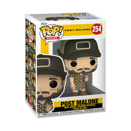 Funko - POP Rocks: Post Malone Sundress