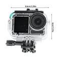 thumbnail image 3 of Invisible Dive Housing Dive Case For Action 6 Air Invisible Waterproof Case Action Camera Accessories Dive Case 50m Waterproof, 3 of 4