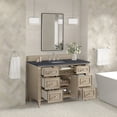 thumbnail image 4 of James Martin Vanities 424-V48-BW-3CSP Lorelai 48" Single Basin Wood Vanity Set - White, 4 of 7