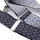 thumbnail image 5 of Tirantes Qarigey para hombres Accesorios de tirantes elástico ajustable, 5 of 6