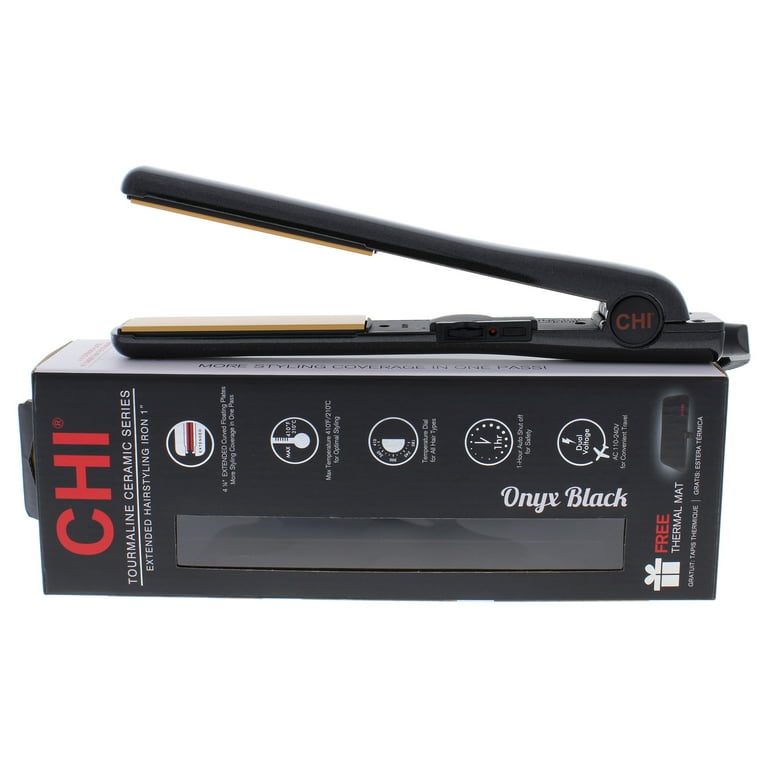 Chi tourmaline ceramic top flat iron reviews