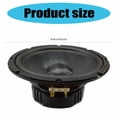 thumbnail image 4 of 6.5inch Woofer Speakers Full Frequency Midrange Bass Speakers KTV Stage Woofer Loudspeaker for Sound Systems Home Theater, 4 of 9