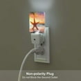 thumbnail image 5 of Honeii Starfish Sunset Sea Beach Print LED Night Light with Light Sensor, Night Lights Plug Into Wall,Ideal for Bedrooms and Hallways-EU, 5 of 7