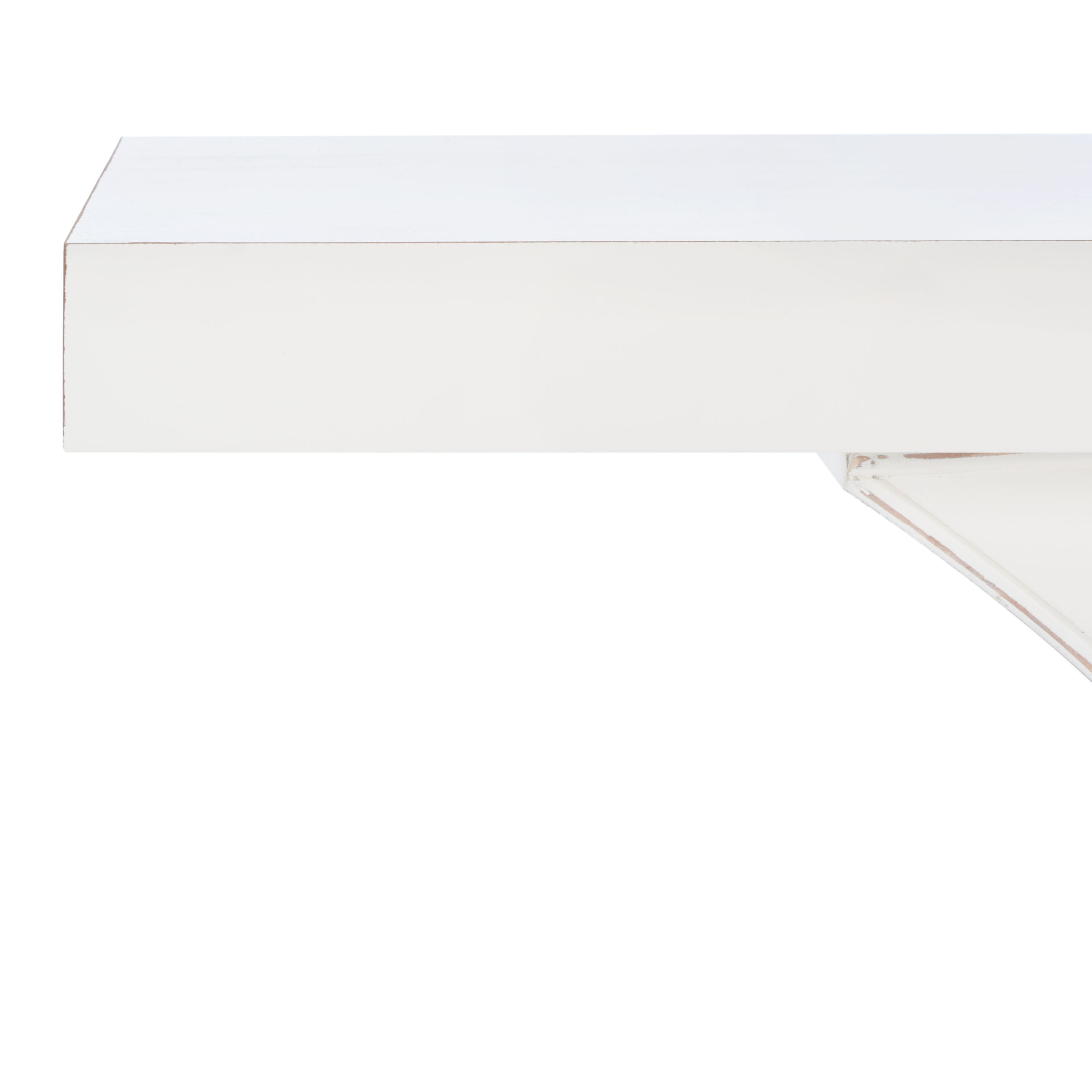 SAFAVIEH Dryden Modern Wood Console Table, Cream