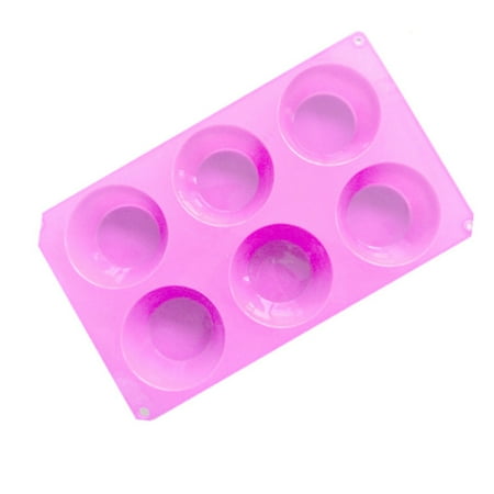 

Huaai Cake Mould Washable Silicone Cake Cake Candy Chocolate Decorationating Tray Diy Craft Project Purple