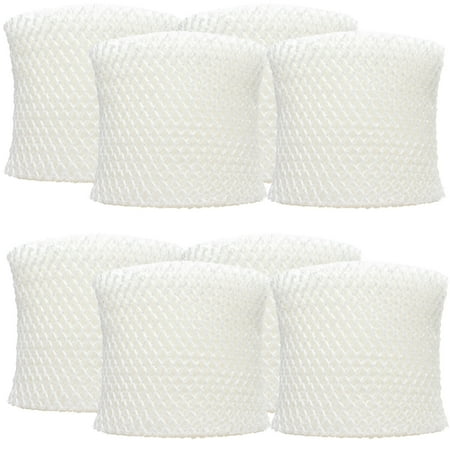 

8-Pack Replacement White Westinghouse WWHM1750ZE Humidifier Filter - Compatible White Westinghouse WWH640 Air Filter