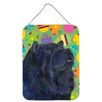 Chow Chow Easter Eggtravaganza Wall or Door Hanging Prints