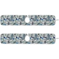thumbnail image 3 of Coolnut 2 Pack Faucet Mat Splash Guard for Kitchen Sink, Traditional Indian Paisley 14x5 Inch Super Absorbent Microfiber Sink Protector Mat, Kitchen Sink Mat Machine Washable Kitchen Sink Accessories, 3 of 7